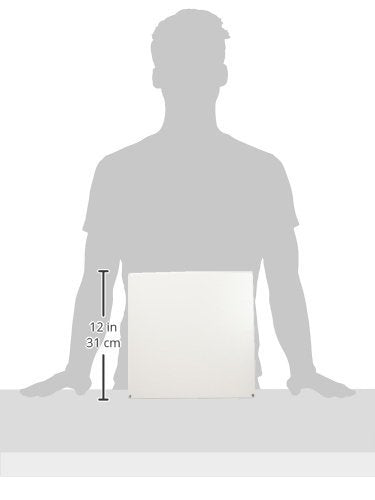 Mead Hatcher Stackable Monitor Riser, Stackable, Gray (Mat21202)